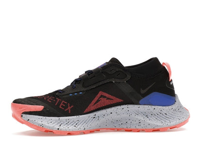 Nike Pegasus Trail 3 Gore-Tex Black Lapis Bright Mango (Women's)