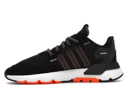 adidas Nite Jogger Core Black Solar Orange