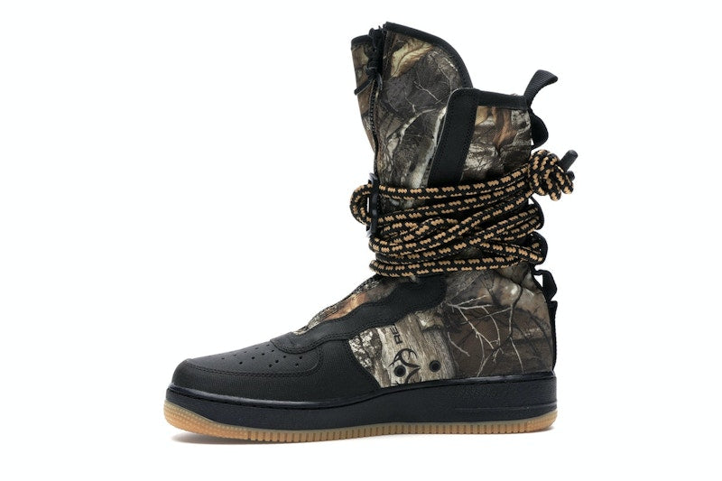 Nike SF Air Force 1 High Realtree Black