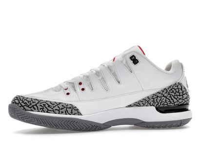 Nike Zoom Vapor AJ3 White Cement