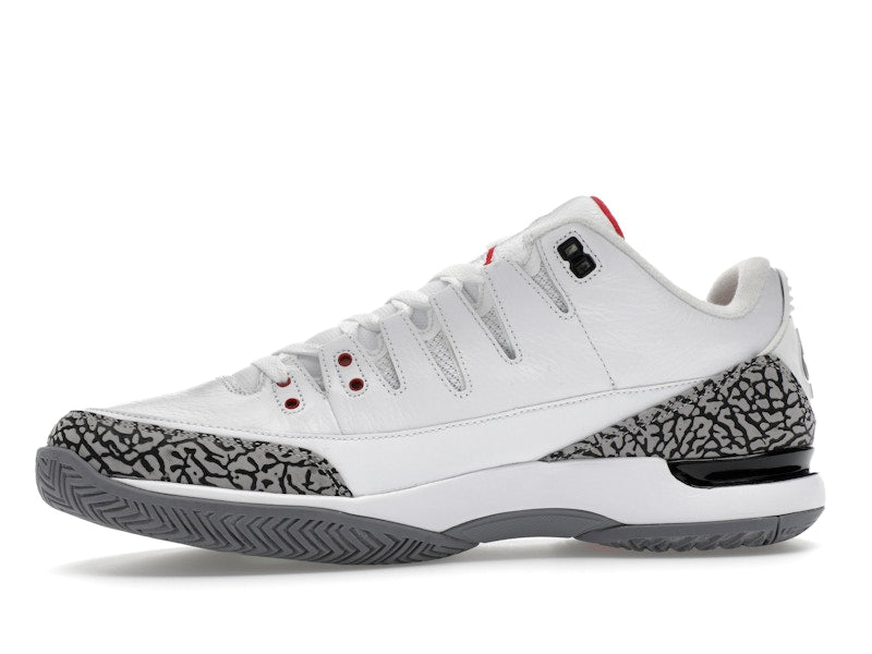 Nike Zoom Vapor AJ3 White Cement