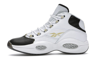 Reebok Question Mid Black Toe