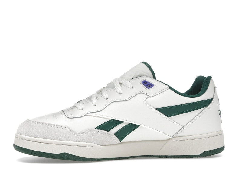Reebok BB 4000 II Chalk Dark Green Alabaster