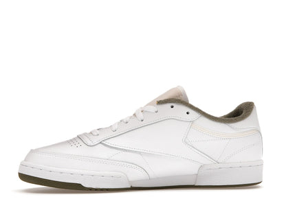 Reebok Club C JJJJound White Olive