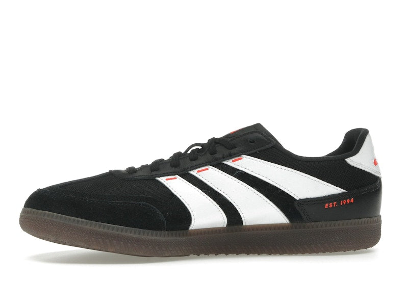 adidas Predator 24 League Low Freestyle Core Black Cloud White Solar Red