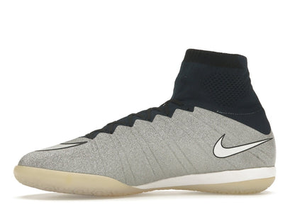 Nike MercurialX Proximo SE IC Metallic Silver Dark Obsidian