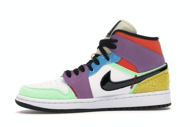 Jordan 1 Mid SE Multi-Color (Women's)