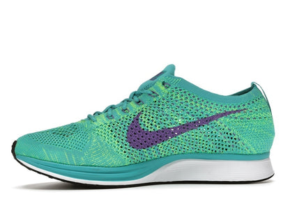 Nike Flyknit Racer Sport Turquoise Hyper Grape