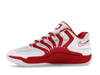 Nike KD 18 TB White University Red