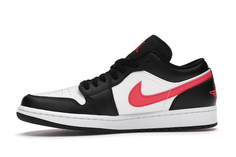 Jordan 1 Low Black Siren Red (Women's)