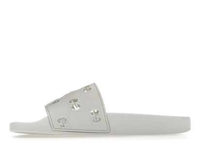 Gucci Slide White Rubber (Women's)