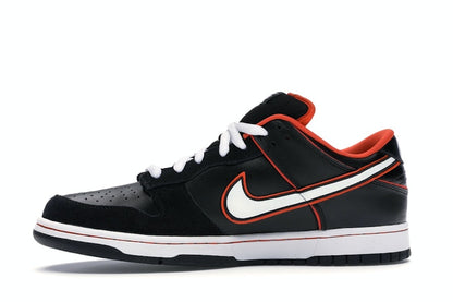 Nike SB Dunk Low Black Orange Blaze