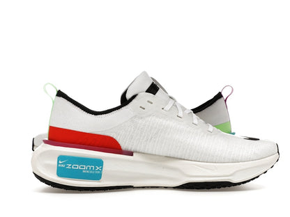 Nike ZoomX Invincible Run 3 SE White Black Picante Red Lime Blast