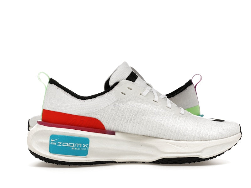 Nike ZoomX Invincible Run 3 SE White Black Picante Red Lime Blast