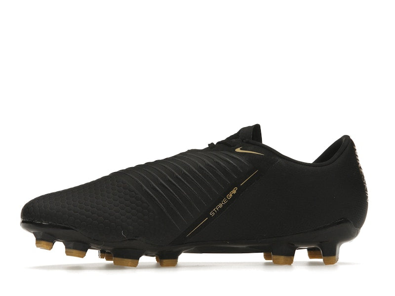 Nike Phantom Venom Pro FG Black Metallic Vivid Gold