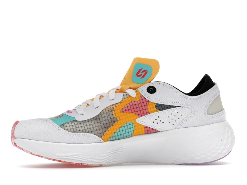 Jordan Delta 3 Nitro Low Luka Doncic White Black Dynamic Turquoise