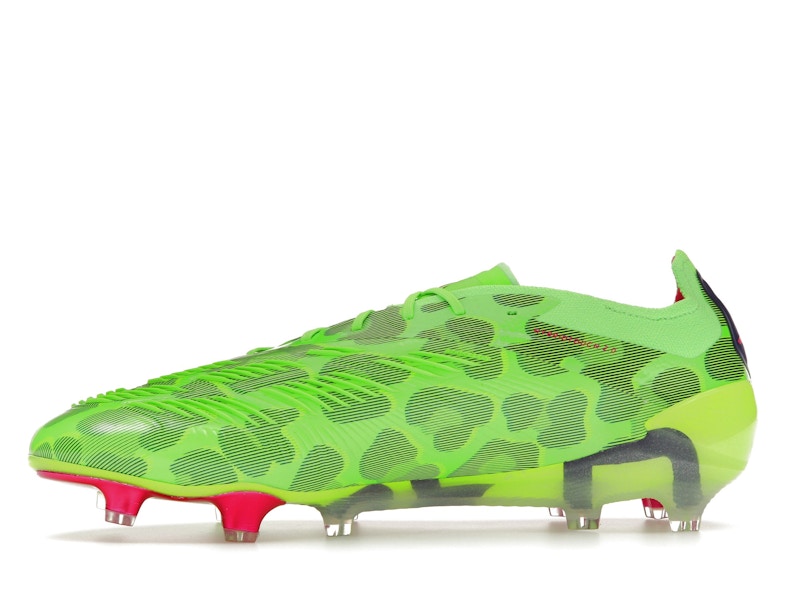 adidas Predator Elite Generation Pred FG Team Solar Green Team Shock Pink Lucid Lemon