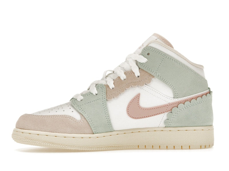 Jordan 1 Mid SE Pink Oxford (GS)