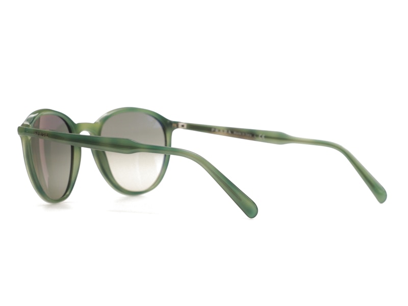 Prada Round Sunglasses Striped Green (0PR 05XS)