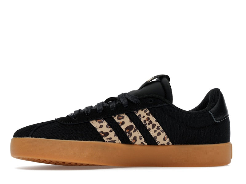 adidas VL Court 3.0 Black Leopard (Women's)