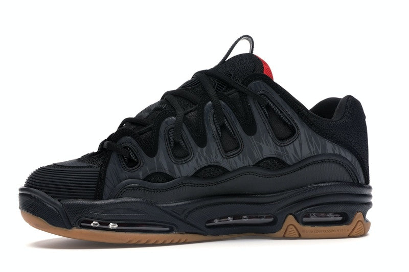 Osiris D3 2001 The Hundreds Black