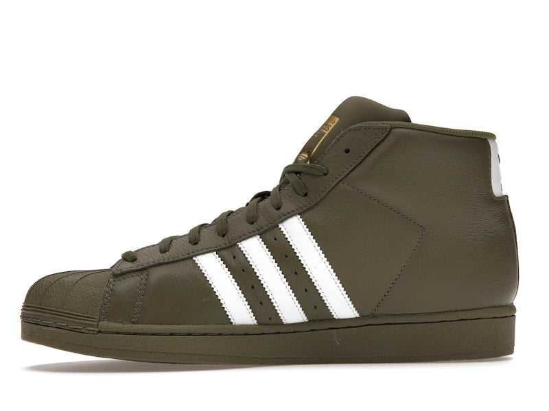 adidas Pro Model Olive Green