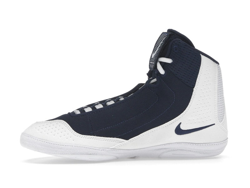 Nike Inflict 4 White Navy