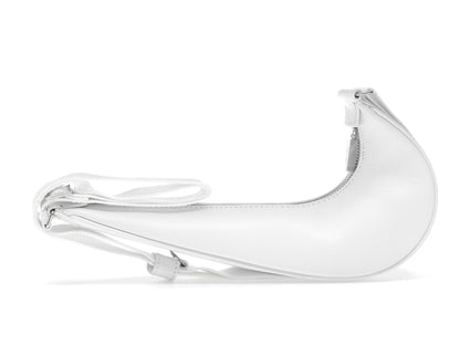 Jacquemus x Nike Le Sac Swoosh Small White