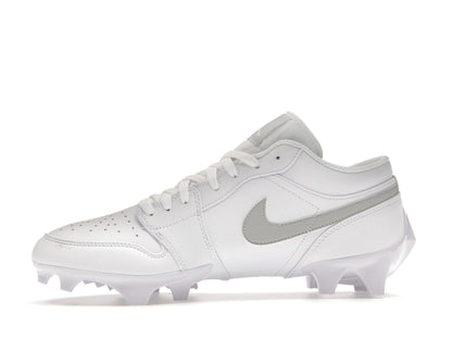 Jordan 1 Low TD Cleat White Grey Fog