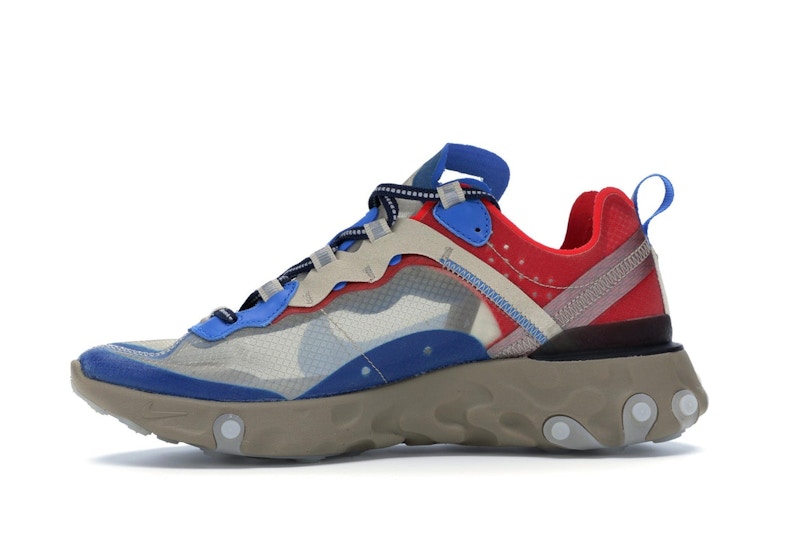 Nike React Element 87 Undercover Light Beige Chalk