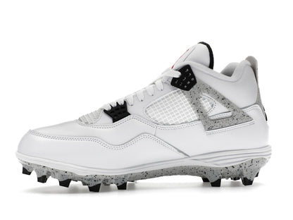 Jordan 4 Retro TD Cleat White Cement