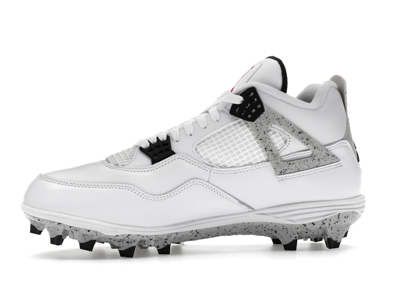 Jordan 4 Retro TD Cleat White Cement