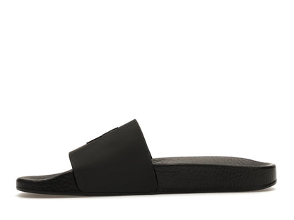 Polo Ralph Lauren Signature Pony Slide Black Red
