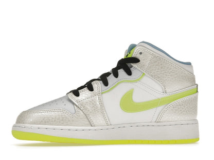 Jordan 1 Mid SE Warped Swoosh (GS)