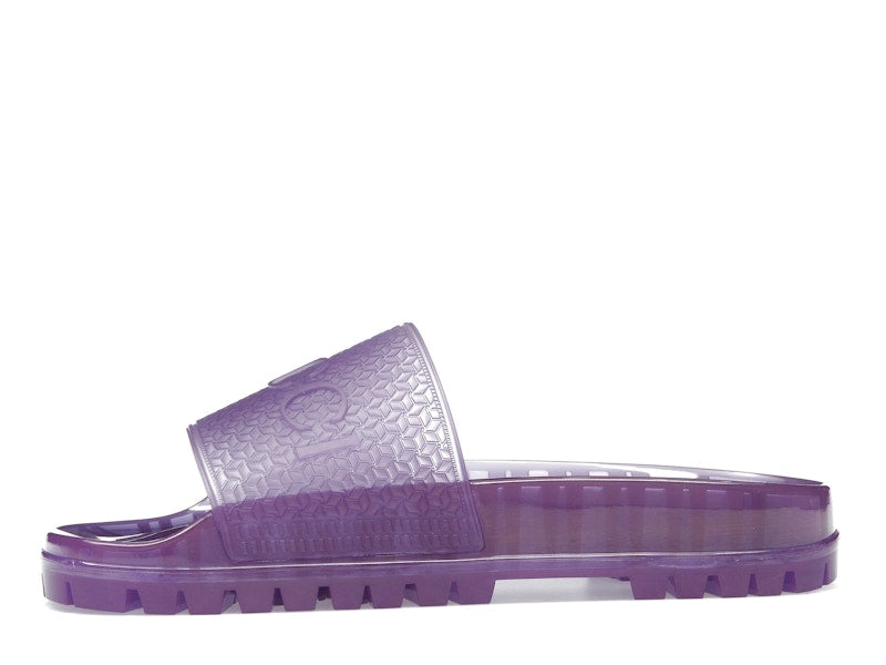 adidas x Gucci Adilette Slide Purple (Women's)