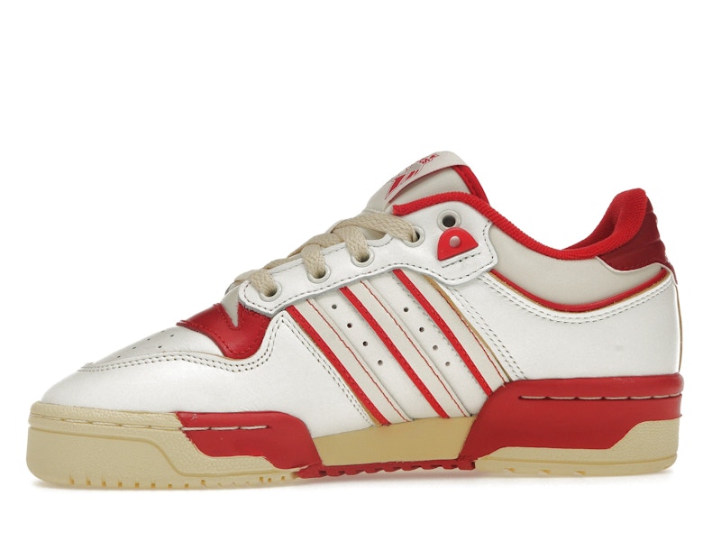 adidas Rivalry Low 86 Core White Off White Team Power Red