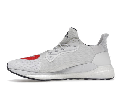adidas Solar Hu Glide Human Made White Red