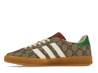 adidas x Gucci Gazelle Beige GG Monogram (Women's)