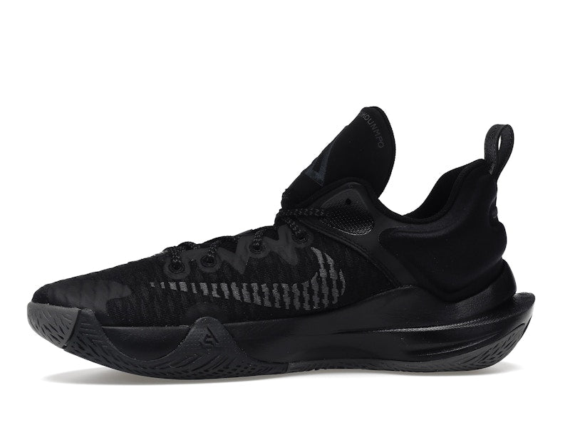 Nike Giannis Immortality Black Anthracite