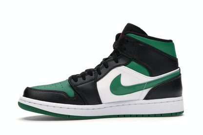 Jordan 1 Mid Green Toe