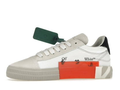 OFF-WHITE Vulc Low White Beige Black (Women's)