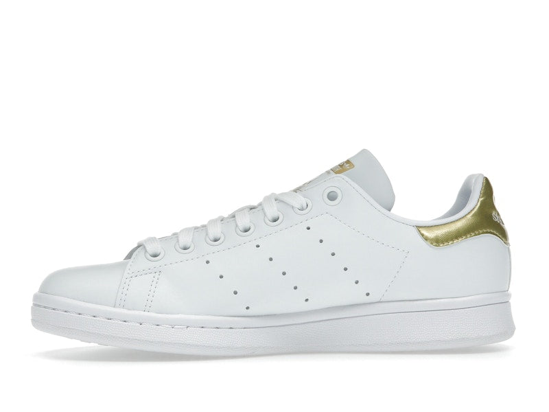 adidas Stan Smith White Gold Metallic