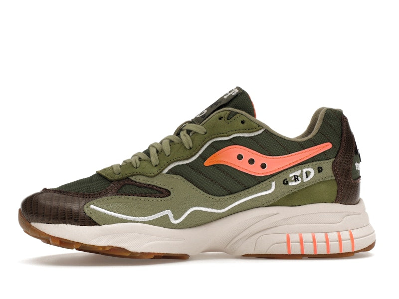 Saucony 3D Grid Hurricane Maybe Tomorrow Tortoise