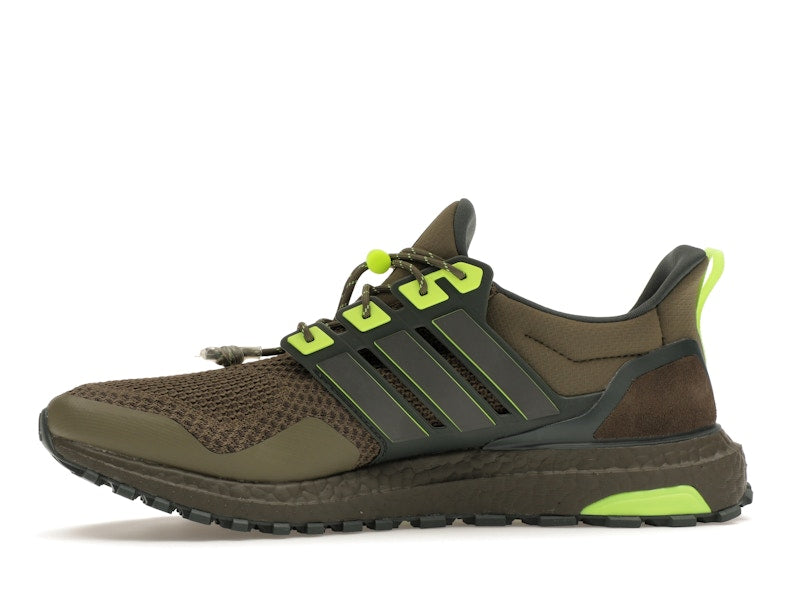 adidas Ultra Boost 1.0 ATR Olive Strata Shadow Olive Lucid Lemon