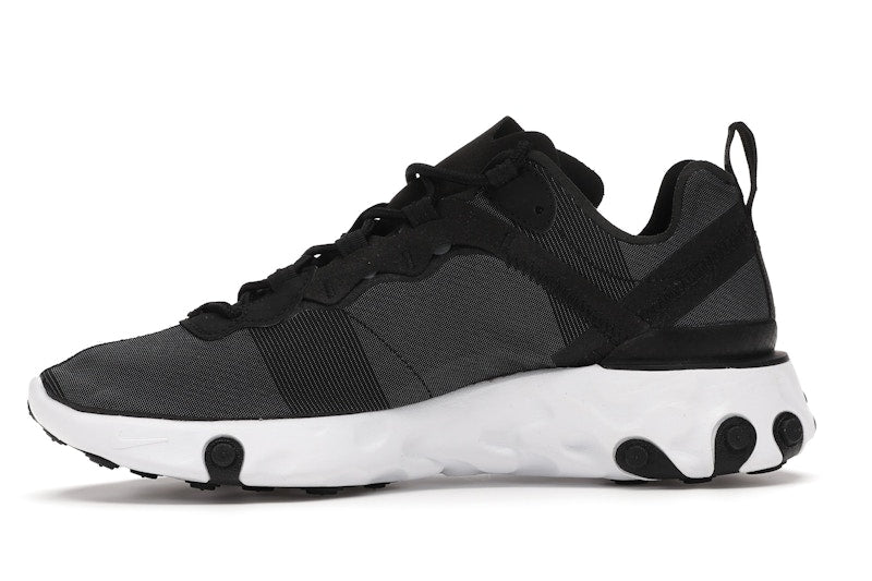 Nike React Element 55 Black White (Women's)