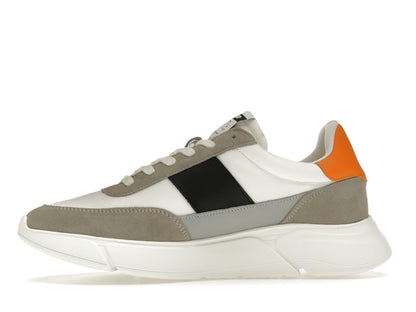 Axel Arigato Genesis Vintage Runner Light Grey Black Orange