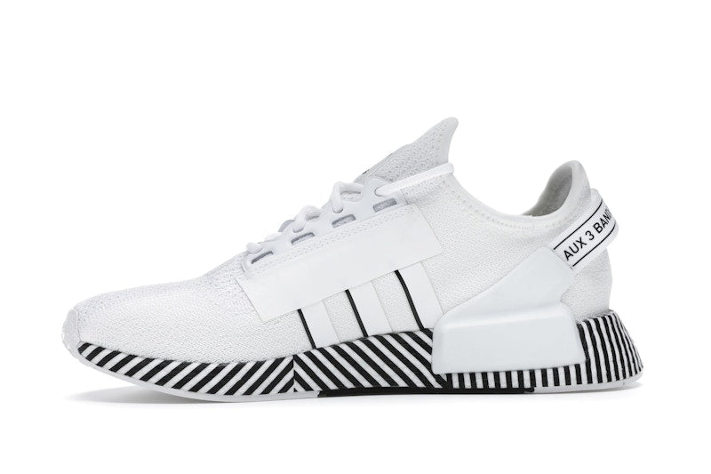 adidas NMD R1 V2 Dazzle Camo White