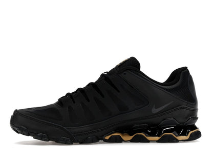 Nike Reax 8 TR Black Metallic Gold