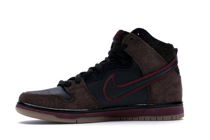 Nike SB Dunk High Brooklyn Projects Reign In Blood Slayer
