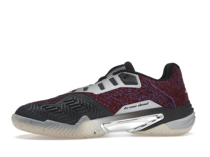 adidas Barricade 13 Brain Dead Purple Silver Metallic